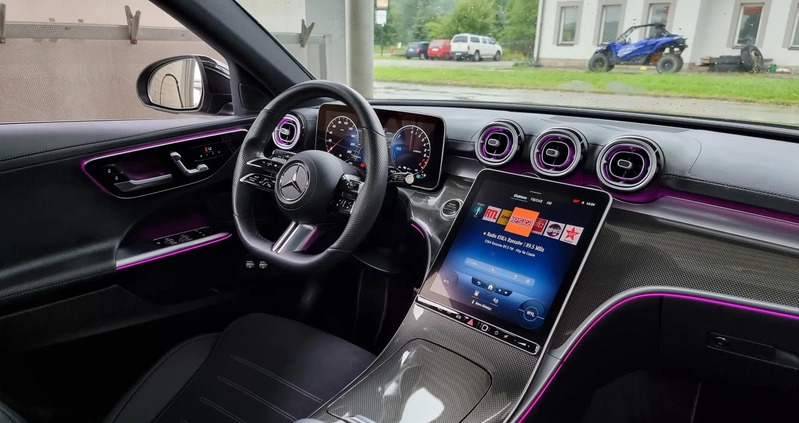 Mercedes-Benz Klasa C cena 243700 przebieg: 12600, rok produkcji 2022 z Nakło nad Notecią małe 781